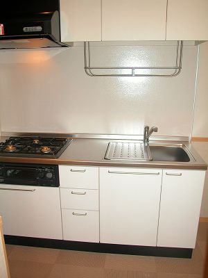 Kitchen. 3 with neck grill system Kitchen