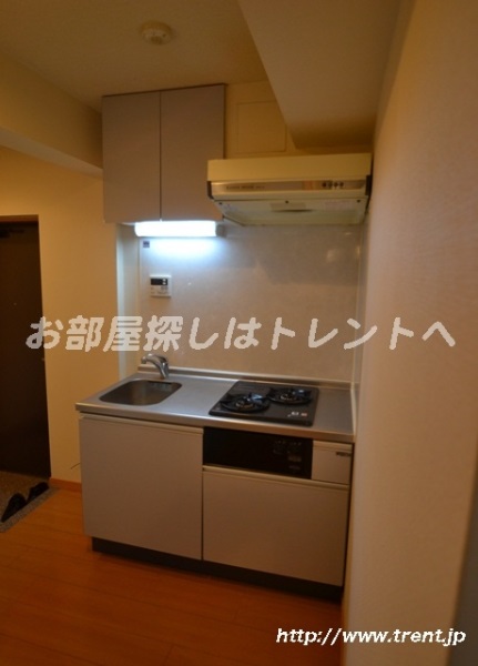Kitchen. It is a reference photo of the third floor of 1K (another type) of the same building