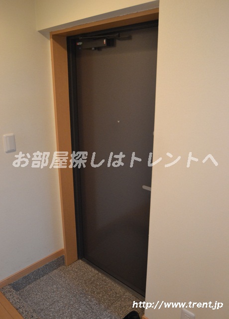 Entrance. It is a reference photo of the third floor of 1K (another type) of the same building