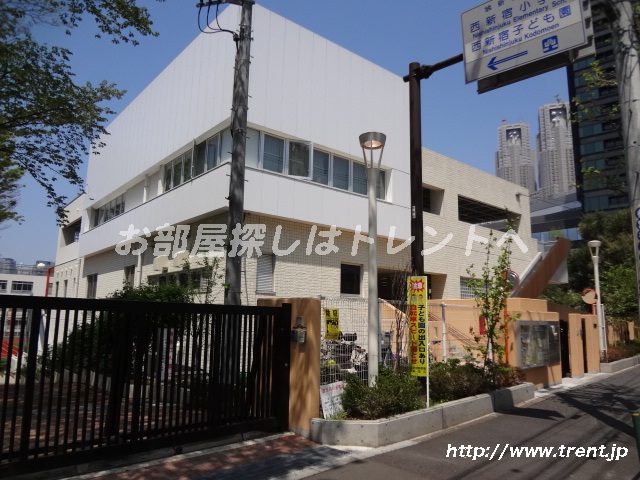 kindergarten ・ Nursery. Nishi-kindergarten (kindergarten ・ 518m to the nursery)