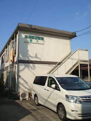 Building appearance. City Heim Tomihisa