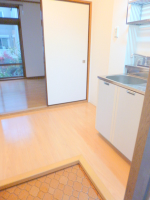 Entrance.  ☆ Outlook from the entrance ☆ 