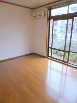 Living and room.  ☆ Of beautiful flooring Western-style ☆ 