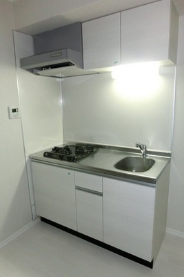 Kitchen. Two-burner gas system Kitchen