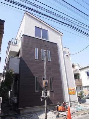 Building appearance. appearance