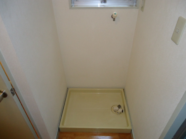 Other Equipment. Washing machine in the room