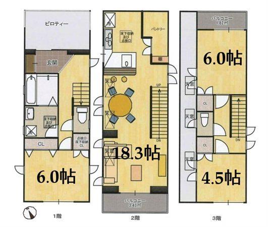Floor plan. Floor Plan B Building