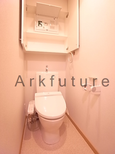 Toilet. Functional there firmly toilet storage! 