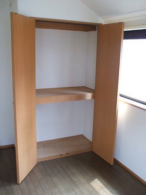 Receipt. Large storage with a floor-to-ceiling