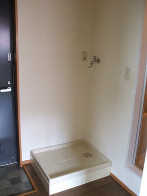 Other. Washing machine in the room