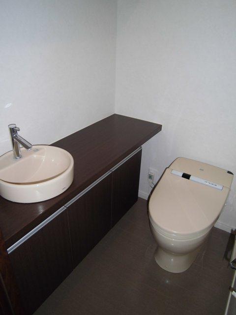Toilet. Indoor (September 2013) Shooting