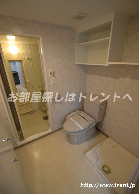 Toilet. Is a reference photograph of the same building 1K type