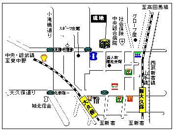 Local guide map