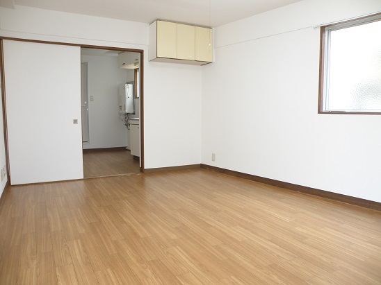 Living and room. Western style room