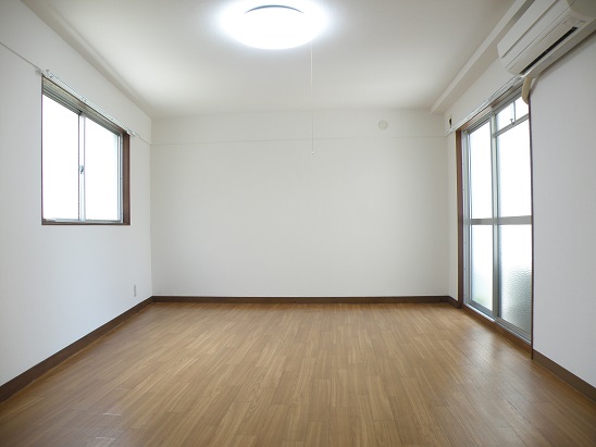 Living and room. Western style room