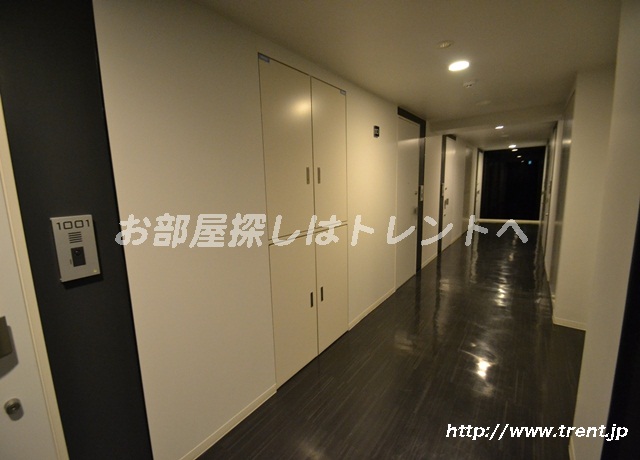 Other common areas. Shared hallway