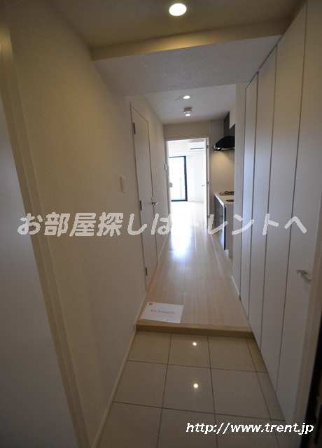 Entrance. It is a photograph of the same building 1K (another type).