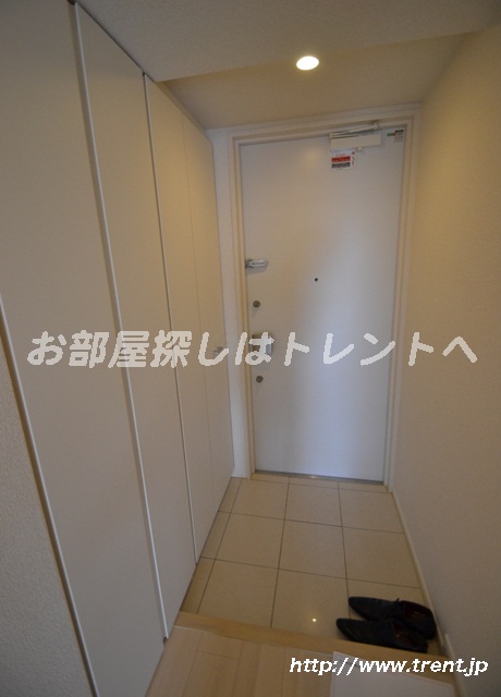 Entrance. It is a photograph of the same building 1K (another type).