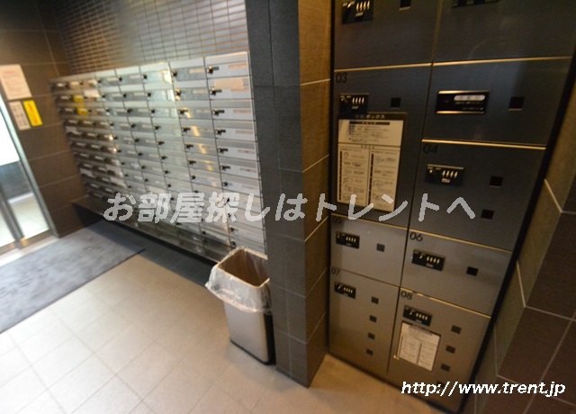 Other common areas. E-mail BOX ・ Courier BOX