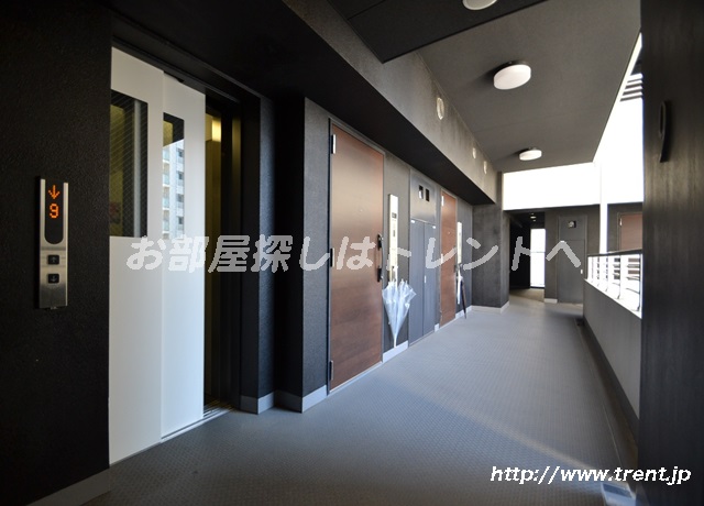 Other common areas. Shared hallway