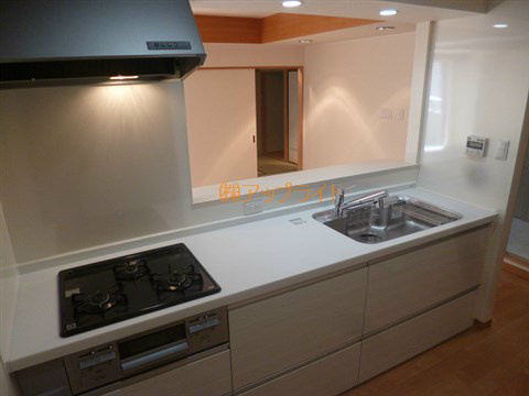 Kitchen. Counter-style kitchen