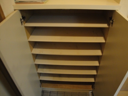 Other Equipment. Shoe box