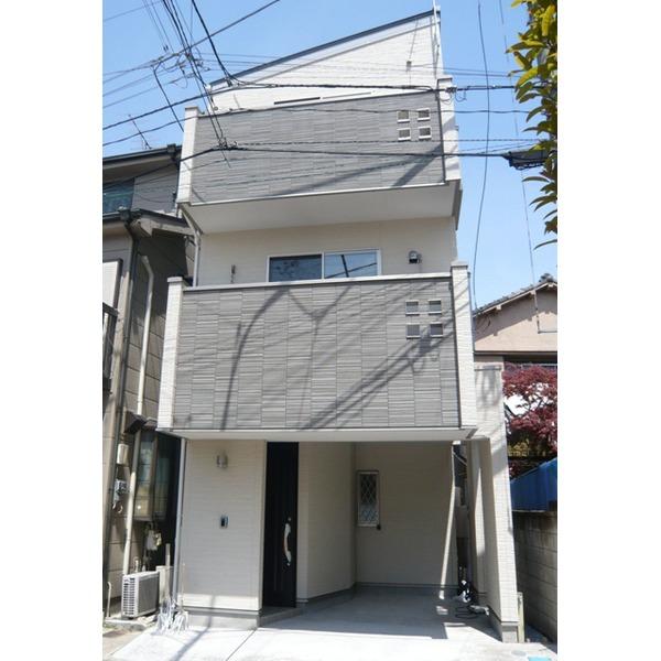 Building plan example (exterior photos). Example of construction Previous construction site appearance reference photograph