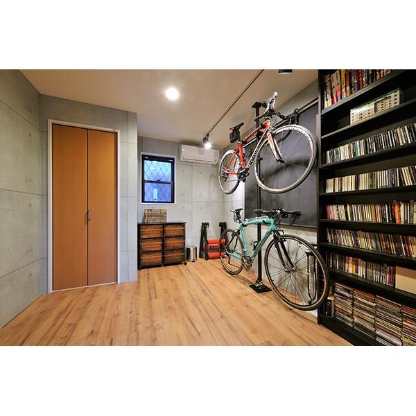 Building plan example (introspection photo). Example of construction Room reference photograph