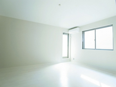 Living and room. The room in which the white tones