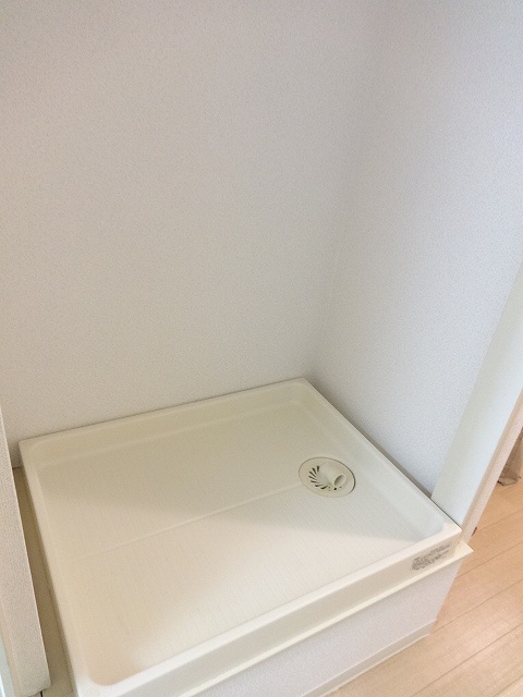 Other Equipment. Washing machine Storage