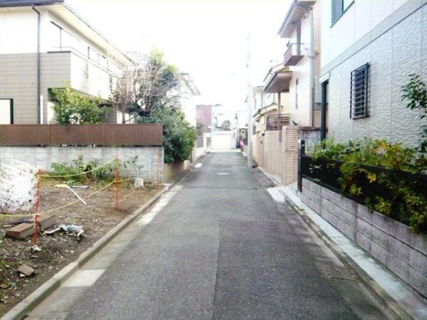 Local photos, including front road. 2013 / 12 / 17 shooting 