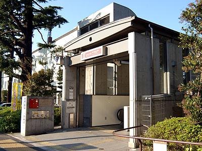 Other. Oedo Line "National Stadium station."