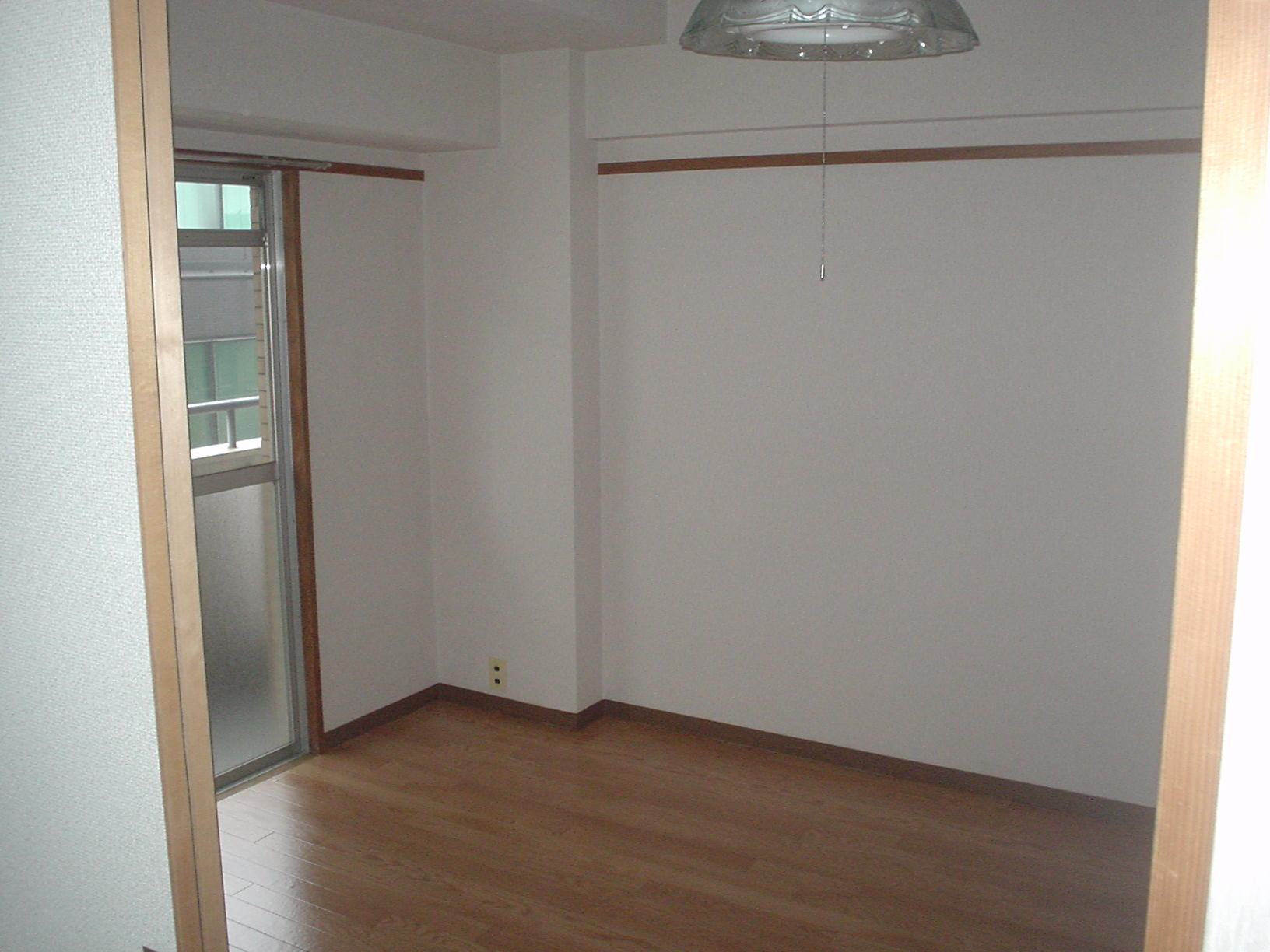 Living and room. Western style room