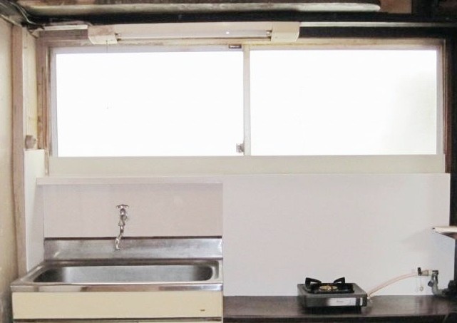 Other. Kitchen window