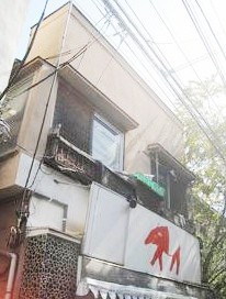 Building appearance. appearance