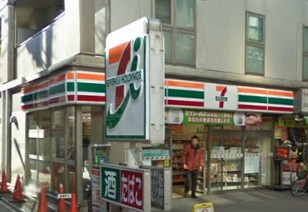 Convenience store. Seven-Eleven 222m to Shinjuku Shin-Okubo Station store (convenience store)