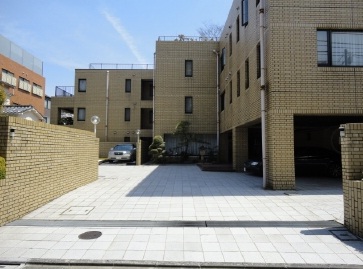 Building appearance. appearance