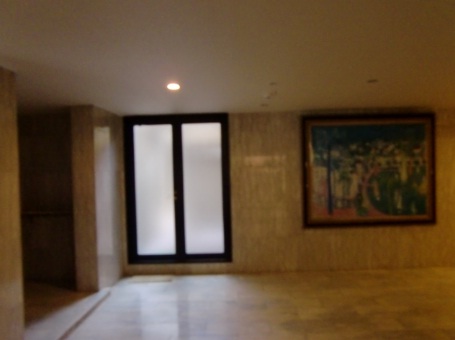 lobby. Entrance lobby