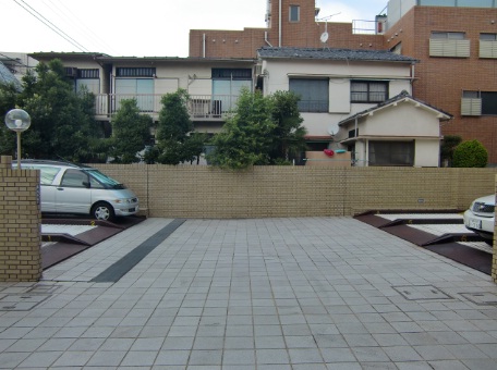 Parking lot. Parking lot