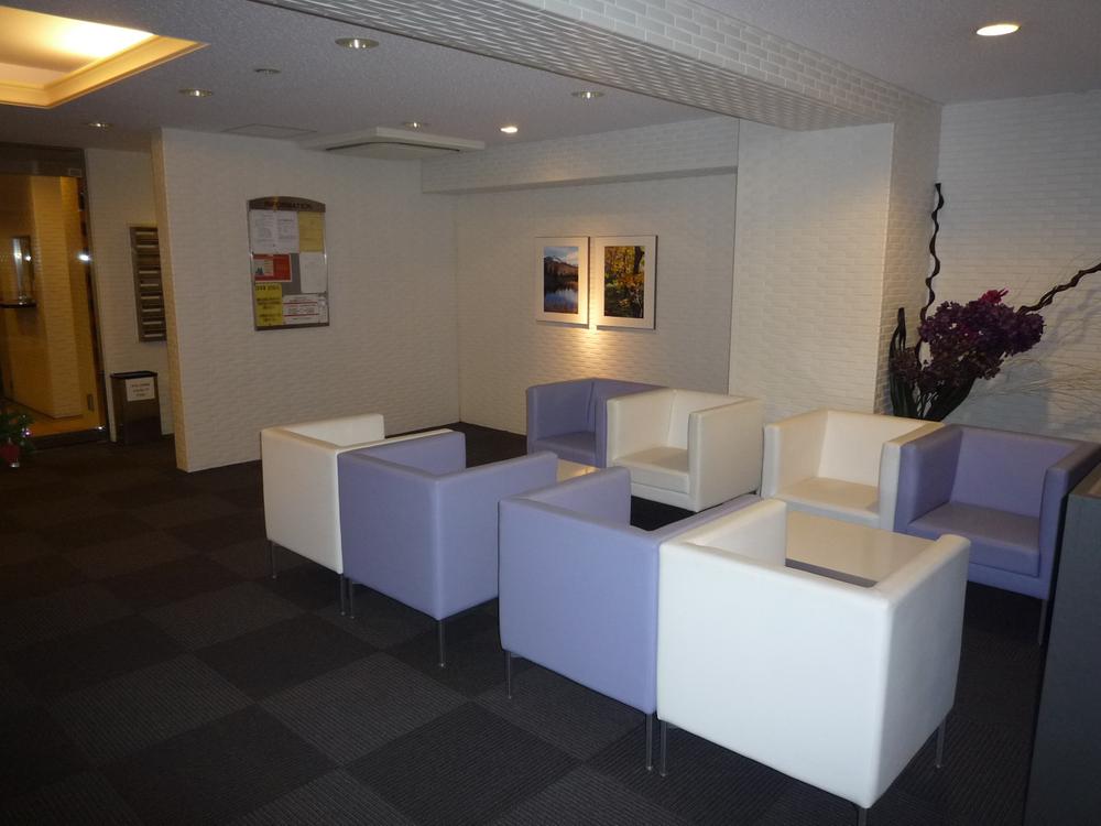 lobby. Common areas