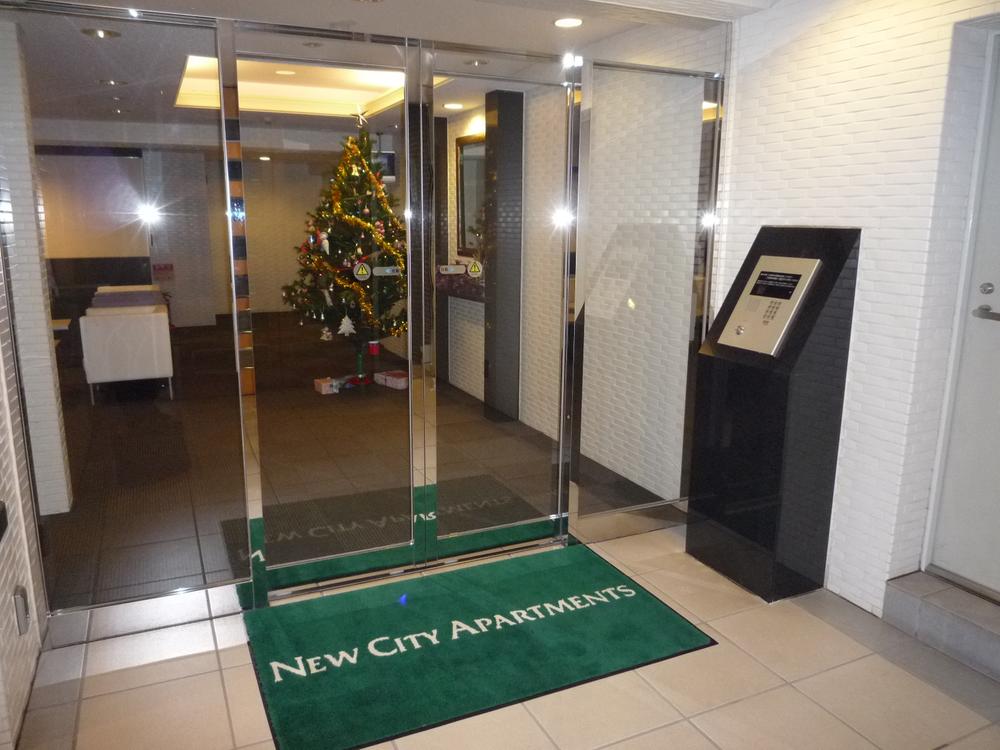 Entrance. Common areas