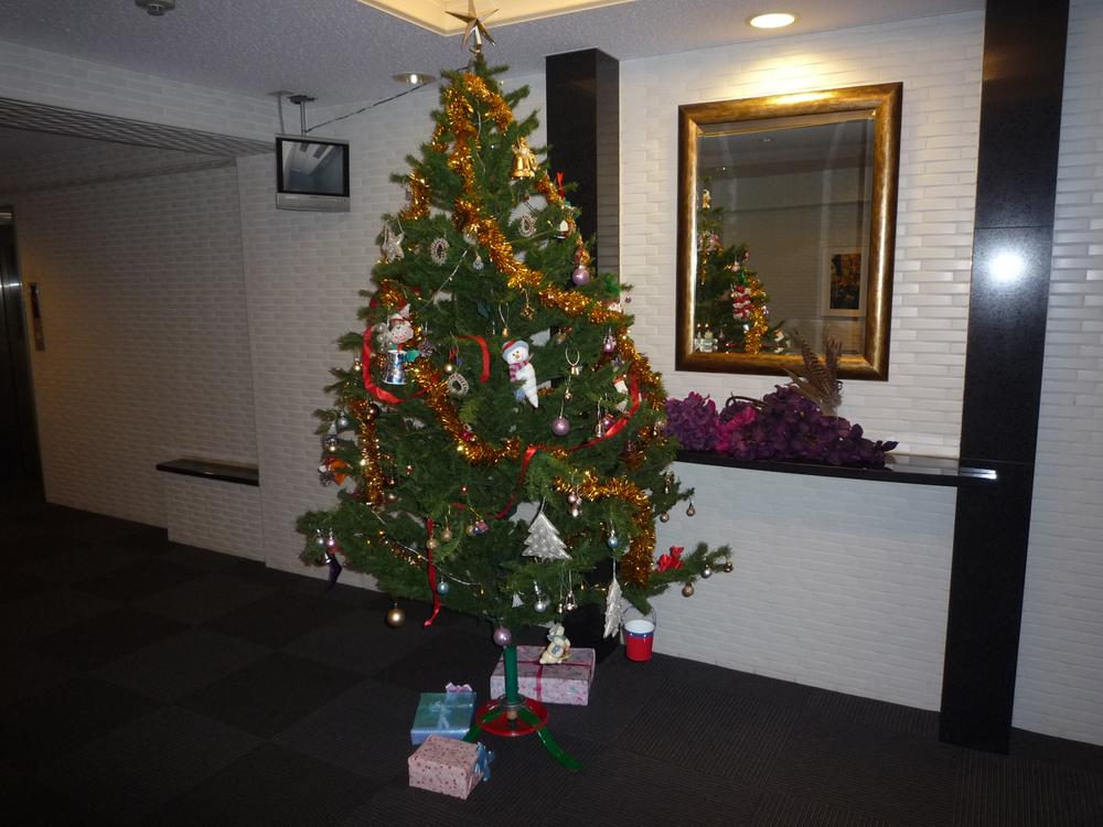 lobby. Common areas
