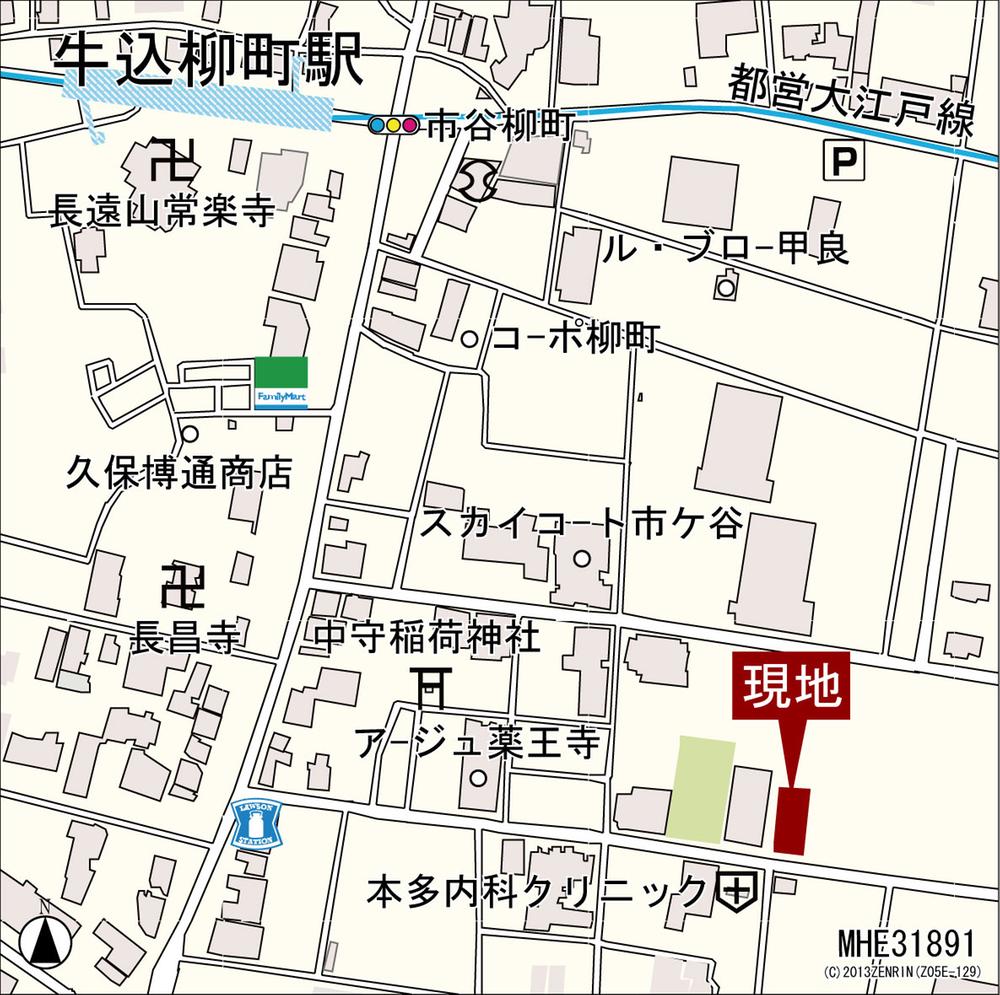 Local guide map