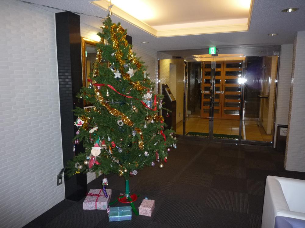 lobby. Common areas