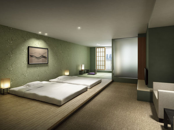 Shared facilities.  [The landscape will want to brag, Prepared on the sky] 43-floor "Sky Lounge", "Sky Suite / Classic Suite "(guest room), Enjoy the glittering night view of the 44-floor "party lounge", "Upper Lounge". (Classic Suite (43F) Rendering ※ )