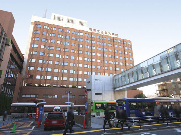 Surrounding environment. Tokyo Women's Medical University Hospital (about 850m ・ Walk 11 minutes) (D)