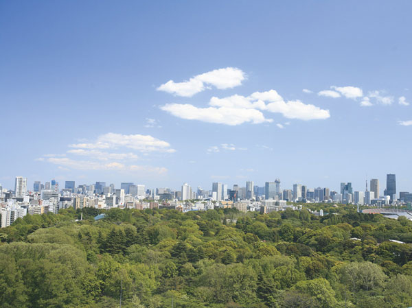 Surrounding environment. Shinjuku Gyoen (about 500m ・ 7 minutes walk) (A)