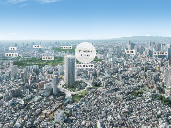 Tomihisa Cross. (Shared facilities ・ Common utility ・ Pet facility ・ Variety of services ・ Security ・ Earthquake countermeasures ・ Disaster-prevention measures ・ Building structure ・ Such as the characteristics of the building)