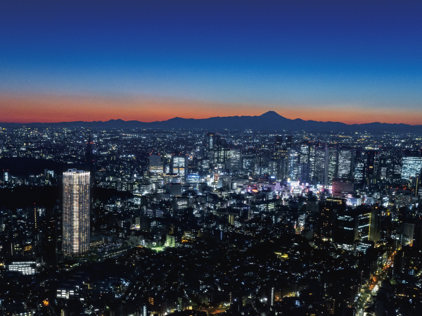  ※ CG processing Rendering depicting based on the drawings of the planning stage to an aerial photograph of the peripheral site (January 2013 shooting) ・ In fact a somewhat different in those synthesized.