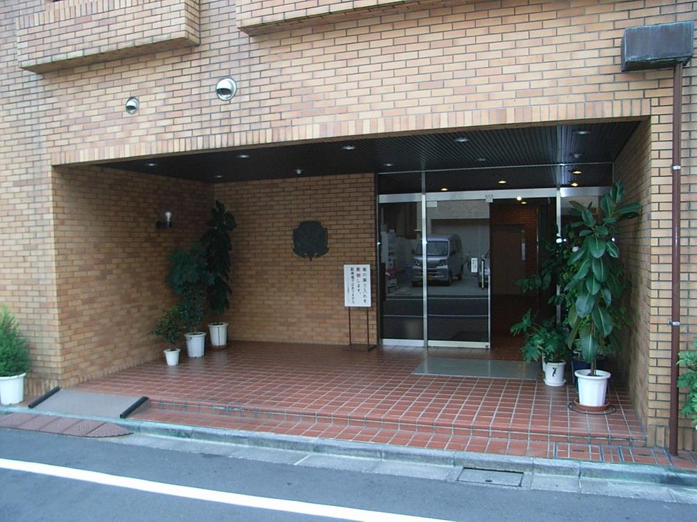 Entrance. Common areas
